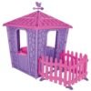 Casuta cu gard pentru copii Pilsan Stone House with Fence purple I Best Buy Babys