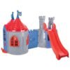 Casuta cu tobogan pentru copii Pilsan Castle with Slide grey I Best Buy Babys