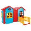 Casuta pentru copii Pilsan Double Magic House blue 11 Casuta pentru copii Pilsan Double Magic House blue I Best Buy Babys
