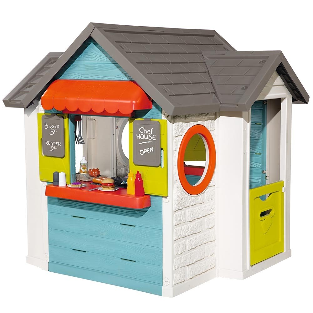 Casuta pentru copii Smoby Chef House 2 Casuta pentru copii Smoby Chef House
