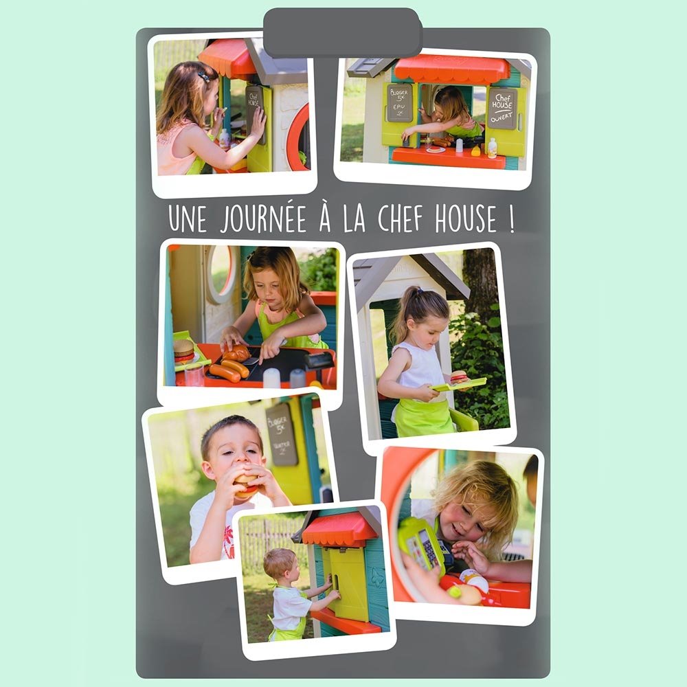 Casuta pentru copii Smoby Chef House 7 Casuta pentru copii Smoby Chef House - Image 6