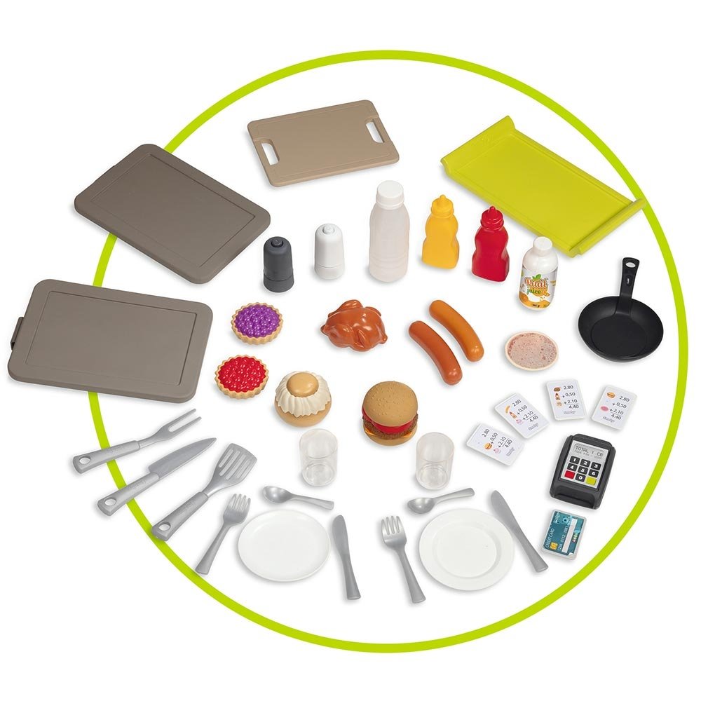 Casuta pentru copii Smoby Chef House 3 Casuta pentru copii Smoby Chef House - Image 2