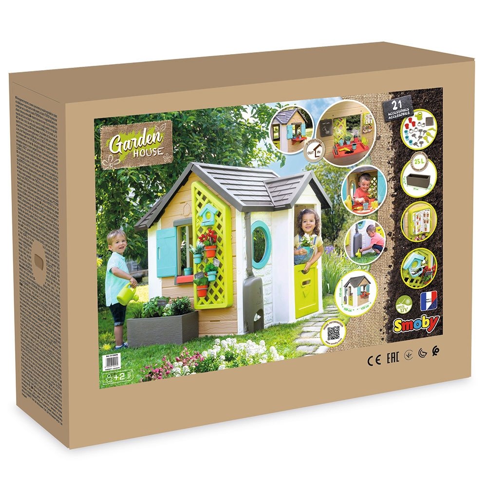 Casuta pentru copii Smoby Garden House 12 Casuta pentru copii Smoby Garden House - Image 11