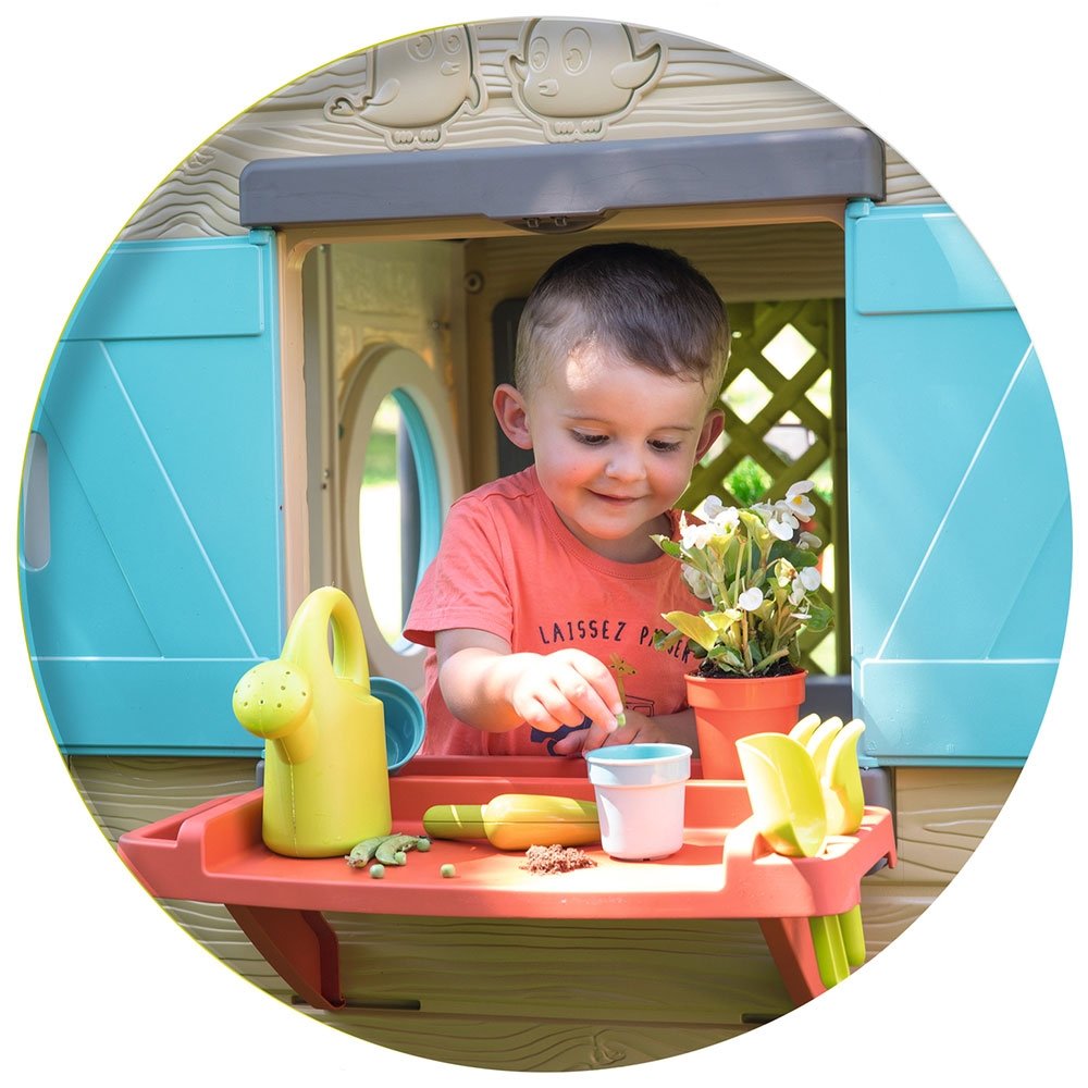 Casuta pentru copii Smoby Garden House 9 Casuta pentru copii Smoby Garden House - Image 8