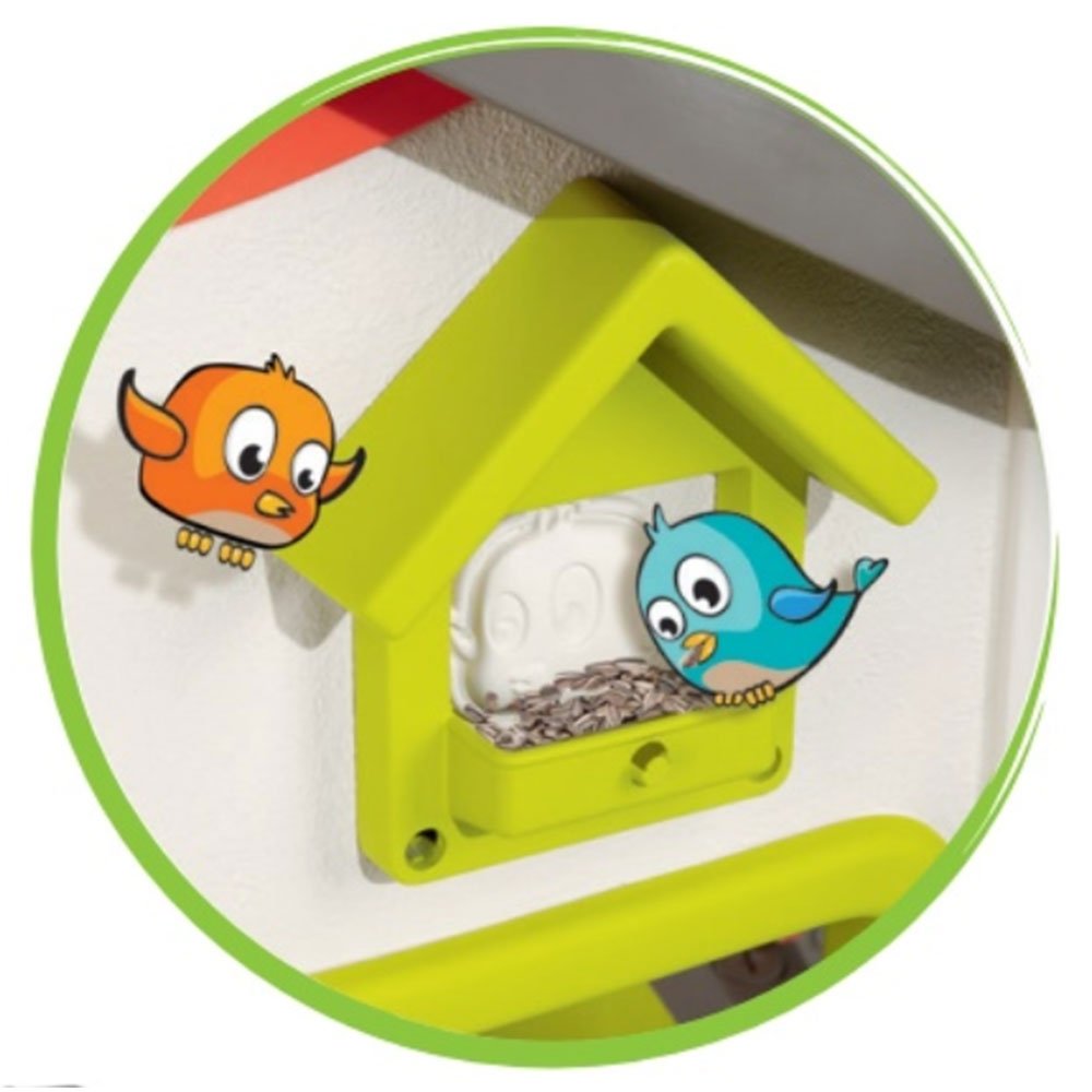 Casuta pentru copii Smoby Jura Logde 4 Casuta pentru copii Smoby Jura Logde - Image 3