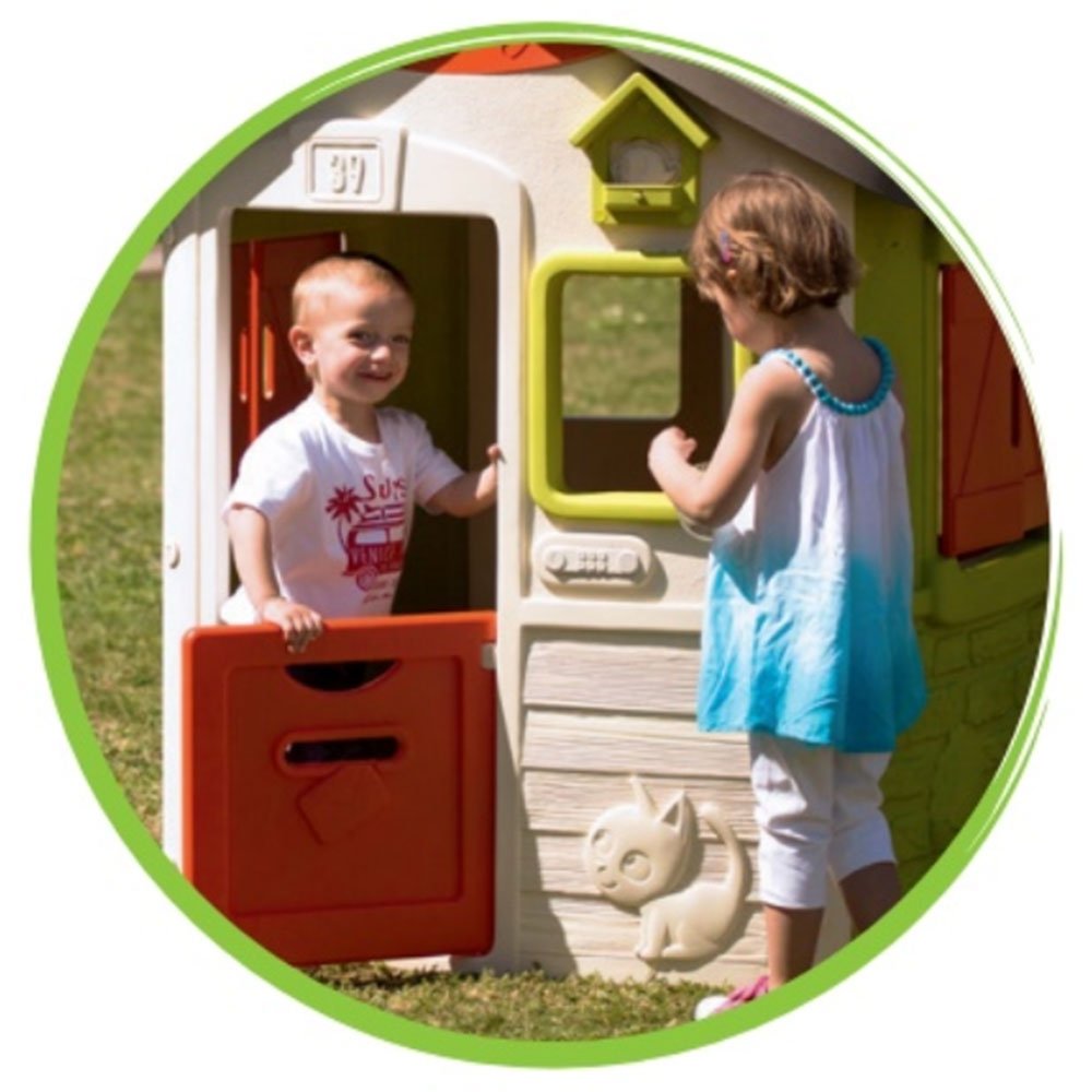 Casuta pentru copii Smoby Jura Logde 5 Casuta pentru copii Smoby Jura Logde - Image 4