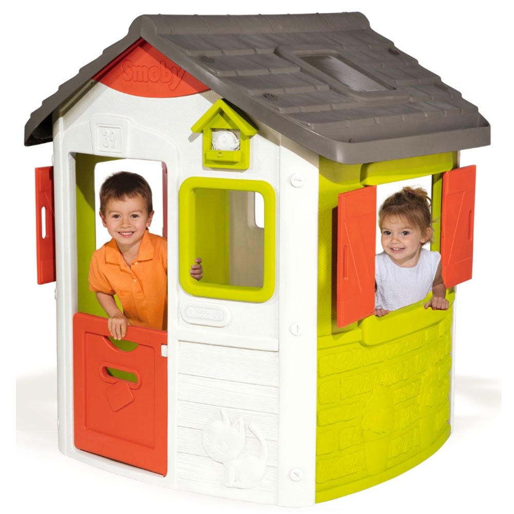 Casuta pentru copii Smoby Jura Logde 3 Casuta pentru copii Smoby Jura Logde - Image 2