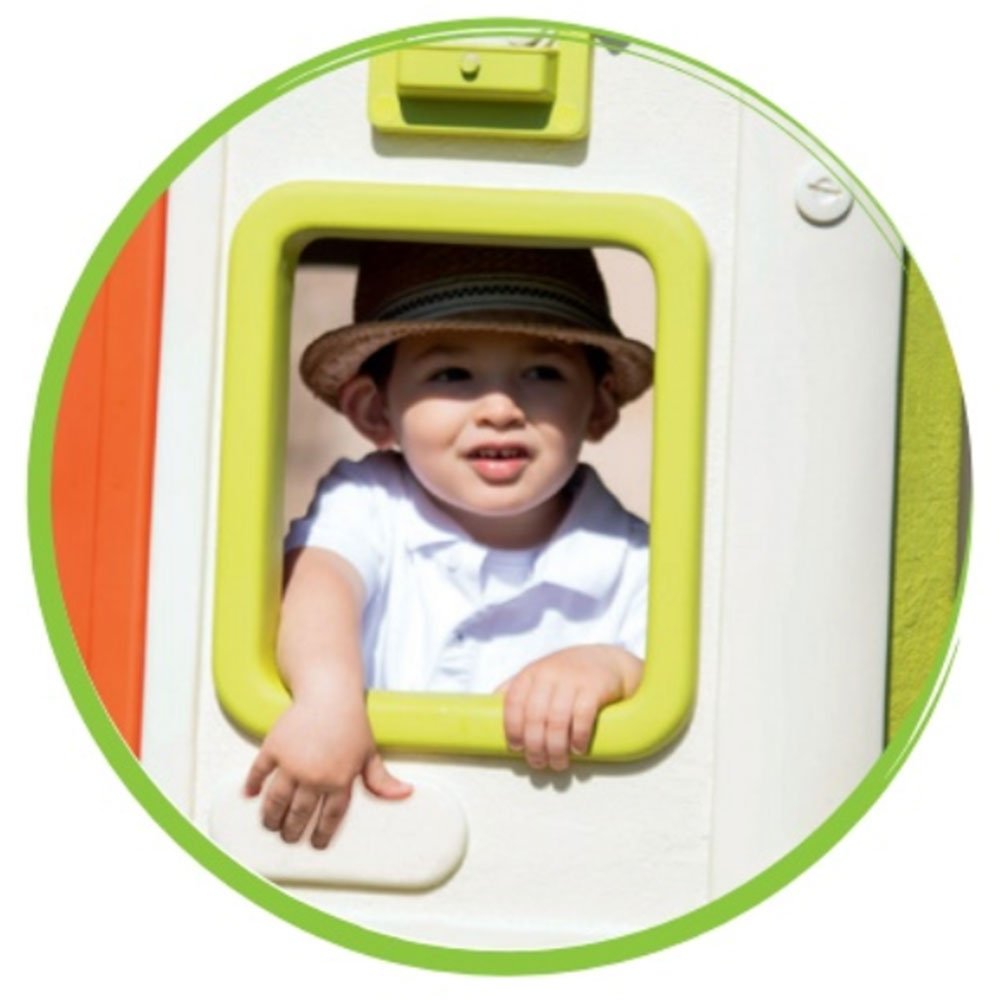 Casuta pentru copii Smoby Jura Logde 6 Casuta pentru copii Smoby Jura Logde - Image 5