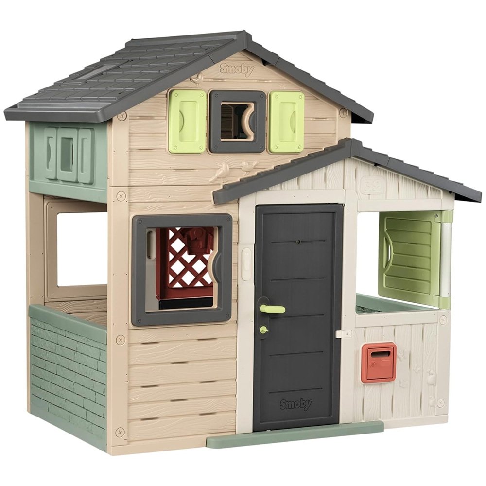 Casuta pentru copii Smoby Life Friends Evo 2 Casuta pentru copii Smoby Life Friends Evo