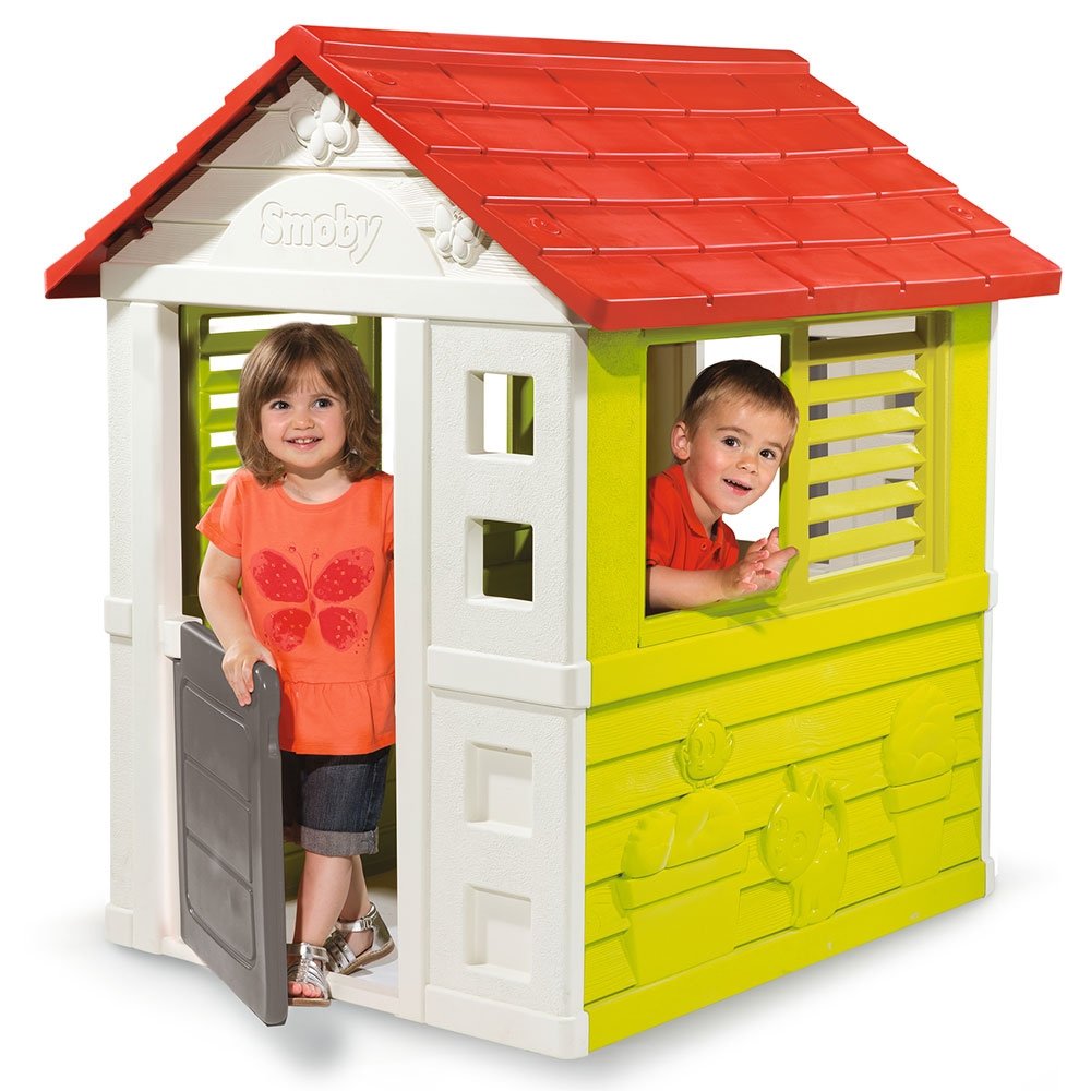 Casuta pentru copii Smoby Lovely 3 Casuta pentru copii Smoby Lovely - Image 2
