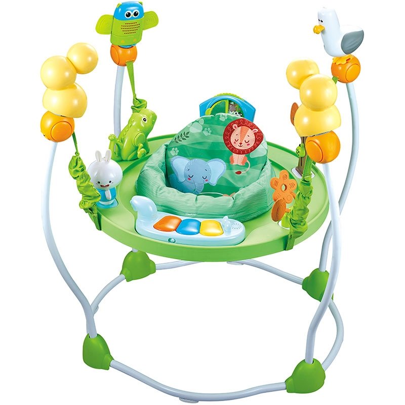 Centru de activitati Chipolino Jump&Play green 2 Centru de activitati Chipolino Jump&Play green