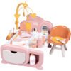 Centru de ingrijire pentru papusi Smoby Baby Nurse Cocoon Nursery 3 in 1 cu 16 accesorii 13 Centru de ingrijire pentru papusi Smoby Baby Nurse Cocoon Nursery 3 in 1 cu 16 accesorii 1 I Best Buy Babys