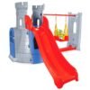 Centru De Joaca Pilsan Castle Slide And Swing Set Grey 4 Centru De Joaca Pilsan Castle Slide And Swing Set Grey I Best Buy Babys