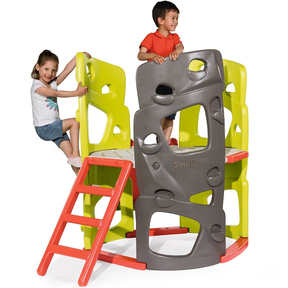 Centru de joaca Smoby Climbing Tower 3 Centru de joaca Smoby Climbing Tower - Image 2