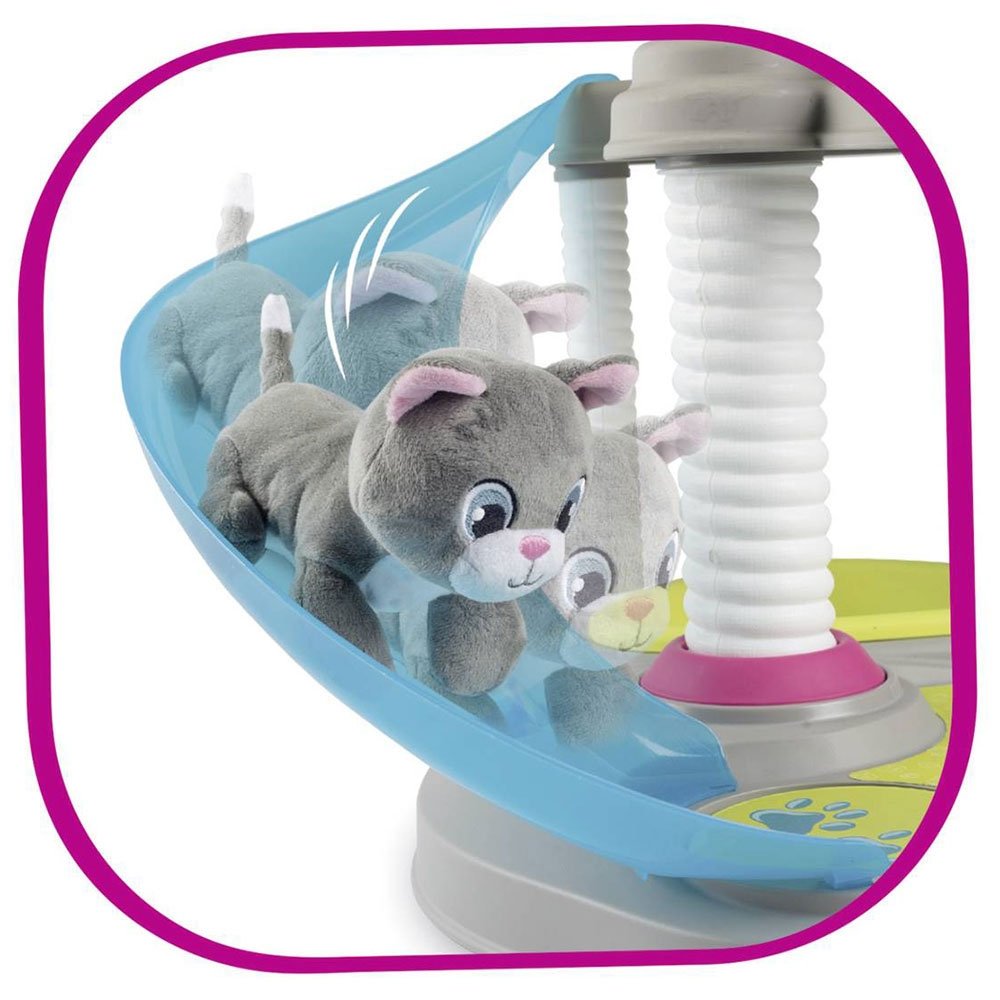 Centru de joaca pentru pisici de jucarie Smoby Cat's House 7 Centru de joaca pentru pisici de jucarie Smoby Cat's House - Image 6