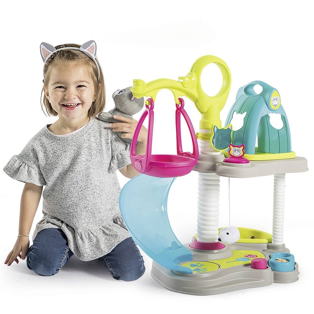 Centru de joaca pentru pisici de jucarie Smoby Cat's House 16 Centru de joaca pentru pisici de jucarie Smoby Cat's House - Image 15