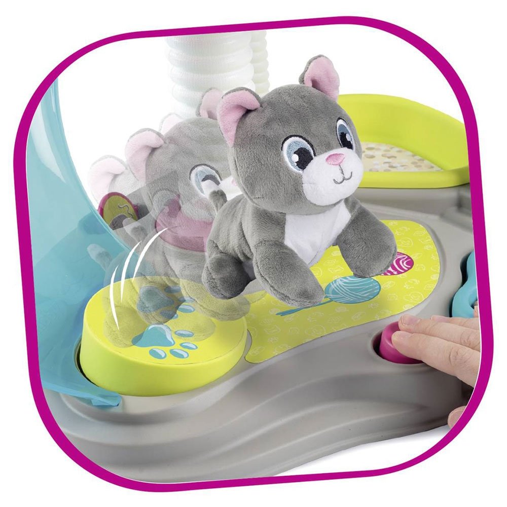 Centru de joaca pentru pisici de jucarie Smoby Cat's House 6 Centru de joaca pentru pisici de jucarie Smoby Cat's House - Image 5