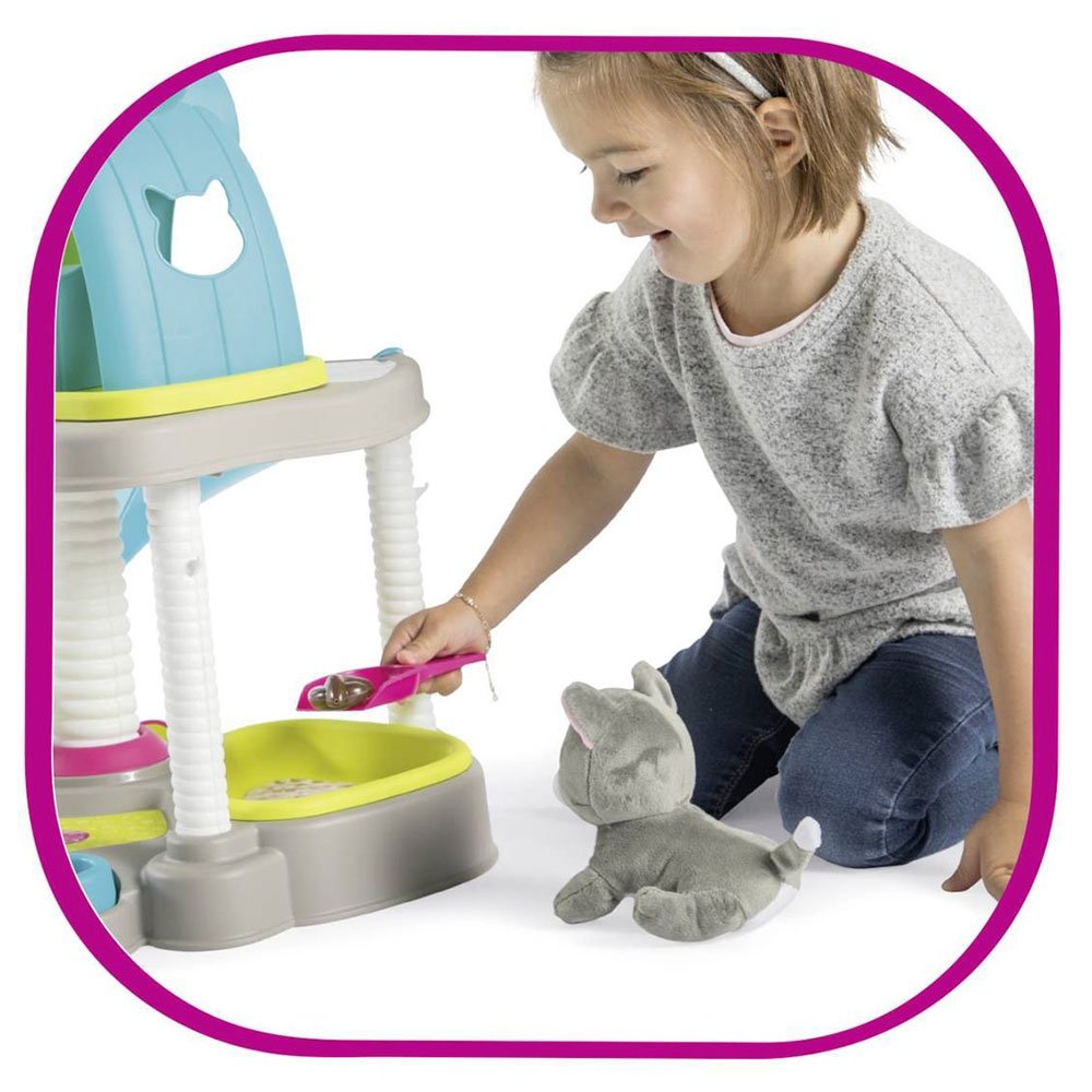 Centru de joaca pentru pisici de jucarie Smoby Cat's House 11 Centru de joaca pentru pisici de jucarie Smoby Cat's House - Image 10