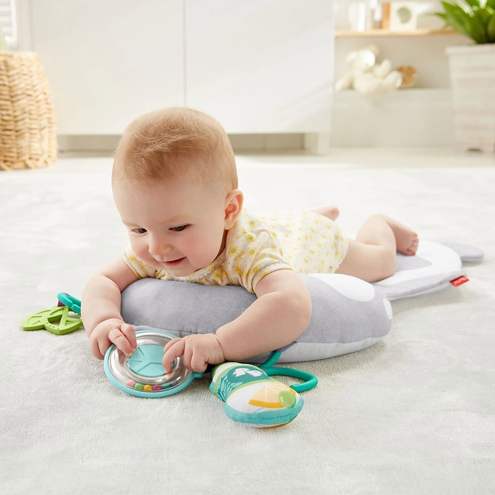 Covoras de joaca Fisher Price by Mattel Newborn Panda 3 Covoras de joaca Fisher Price by Mattel Newborn Panda - Image 2