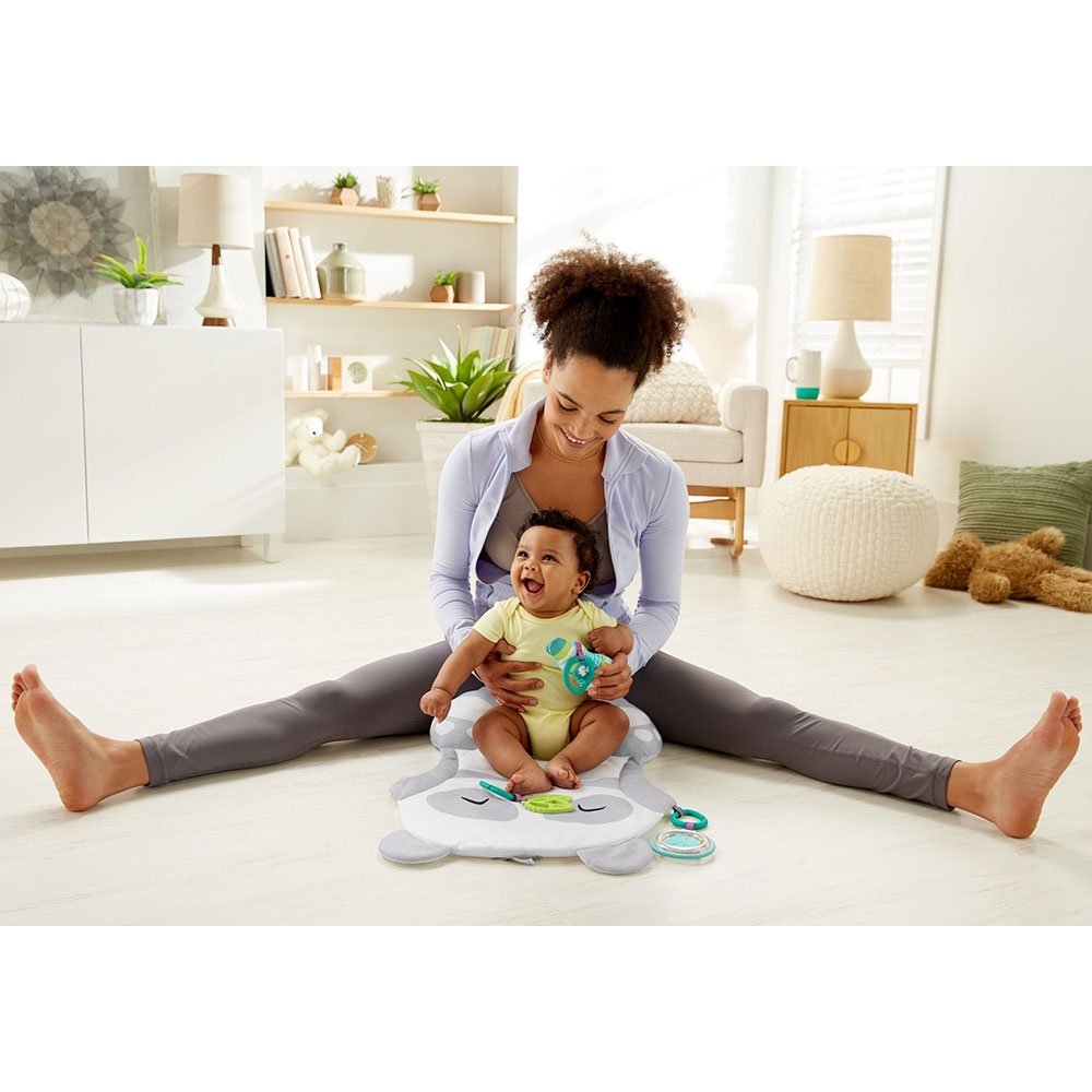 Covoras de joaca Fisher Price by Mattel Newborn Panda 4 Covoras de joaca Fisher Price by Mattel Newborn Panda - Image 3