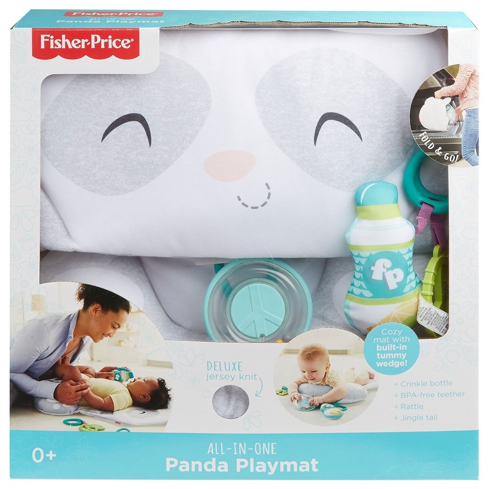 Covoras de joaca Fisher Price by Mattel Newborn Panda 6 Covoras de joaca Fisher Price by Mattel Newborn Panda - Image 5