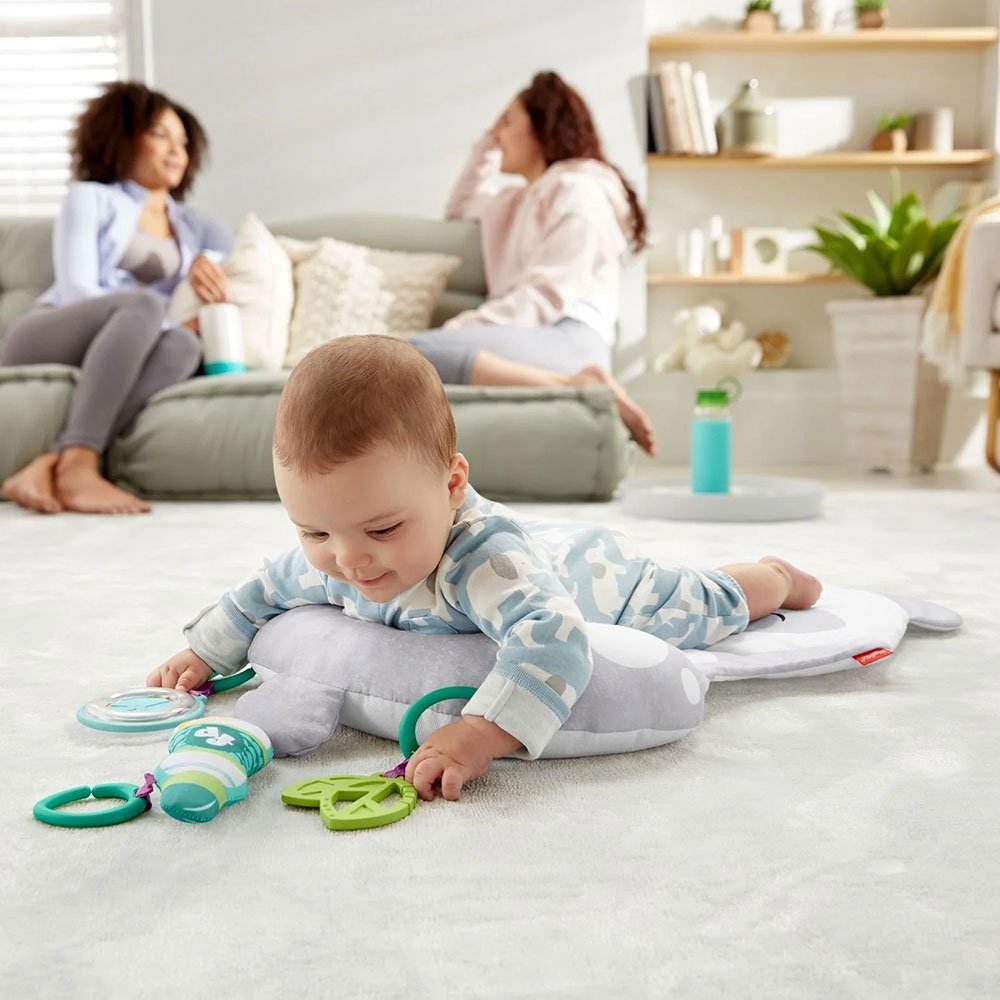 Covoras de joaca Fisher Price by Mattel Newborn Panda 5 Covoras de joaca Fisher Price by Mattel Newborn Panda - Image 4