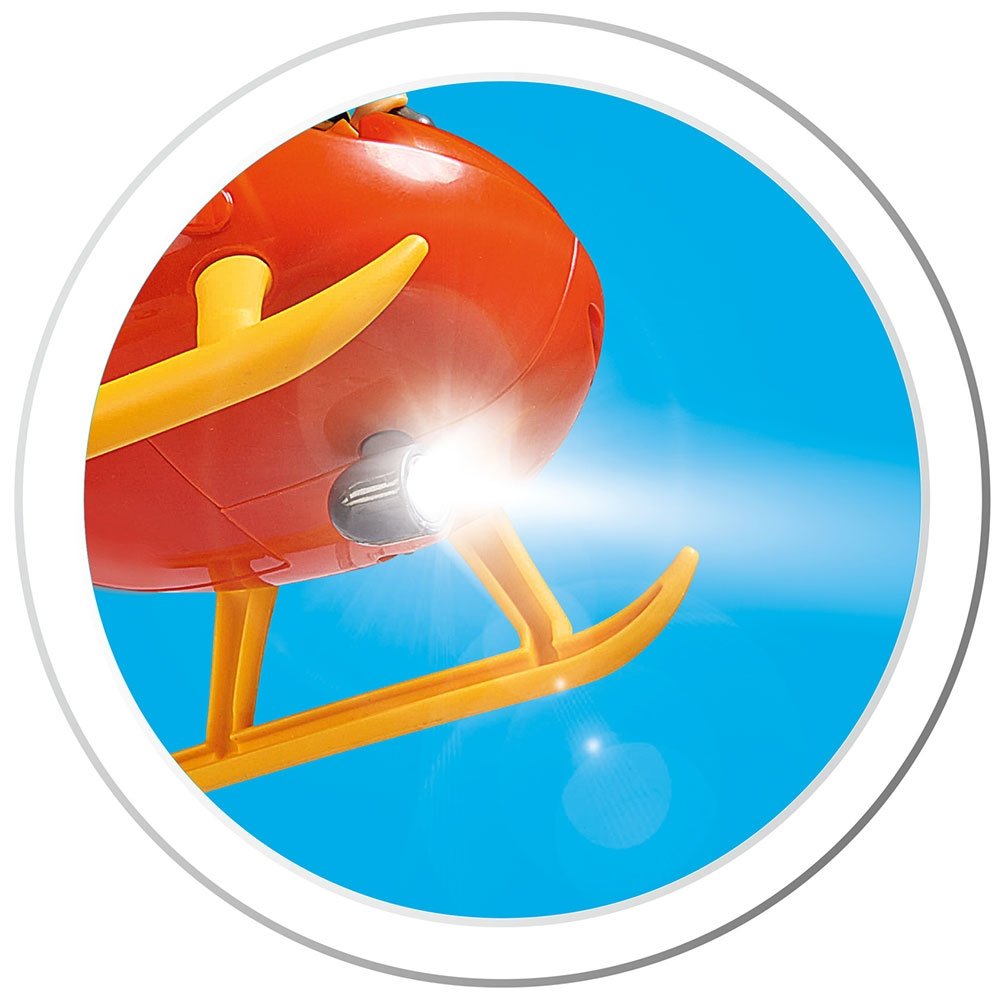 Elicopter electric Simba Fireman Sam Wallaby cu figurina Tom 8 Elicopter electric Simba Fireman Sam Wallaby cu figurina Tom - Image 7