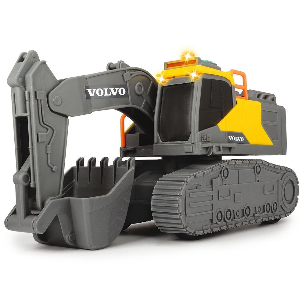 Excavator Dickie Toys Volvo Tracked Excavator 2 Excavator Dickie Toys Volvo Tracked Excavator