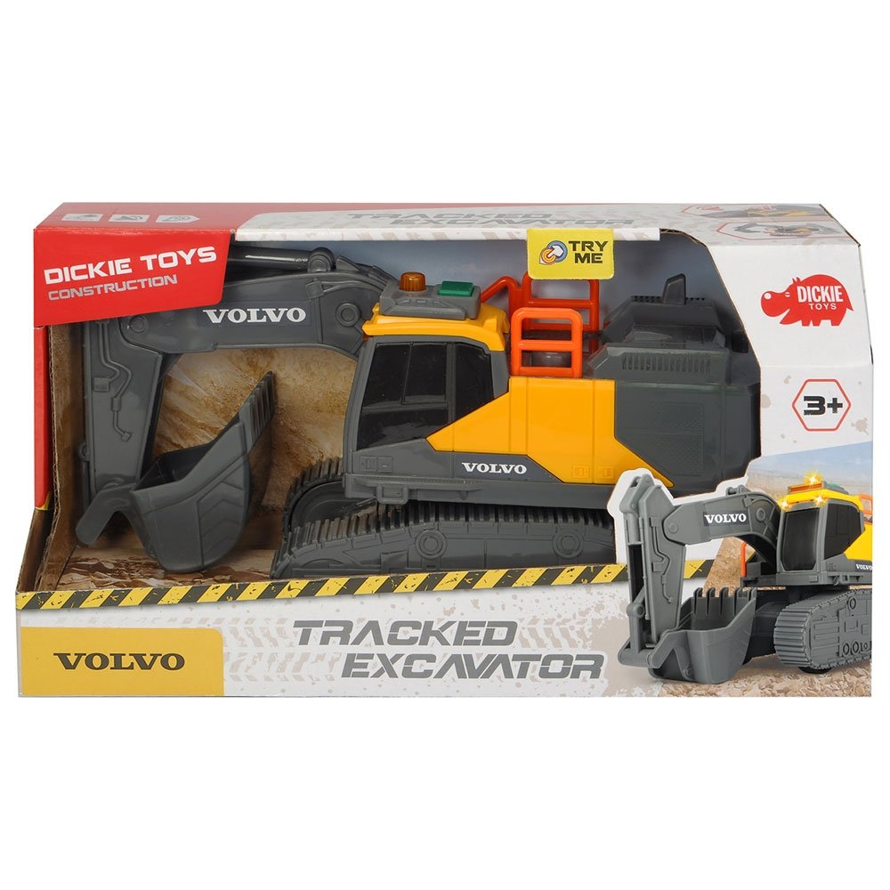 Excavator Dickie Toys Volvo Tracked Excavator 7 Excavator Dickie Toys Volvo Tracked Excavator - Image 6