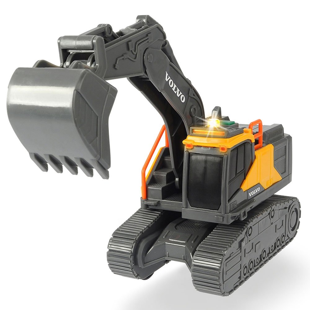 Excavator Dickie Toys Volvo Tracked Excavator 3 Excavator Dickie Toys Volvo Tracked Excavator - Image 2