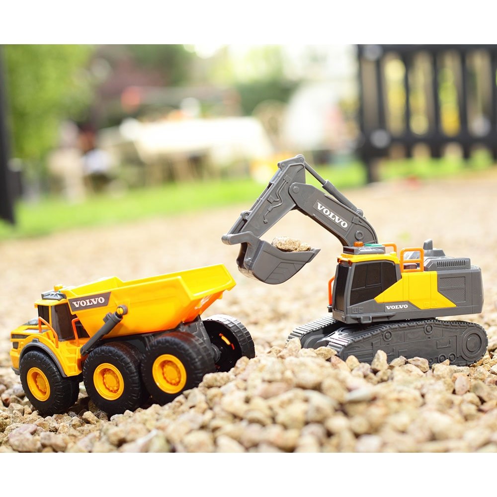 Excavator Dickie Toys Volvo Tracked Excavator 10 Excavator Dickie Toys Volvo Tracked Excavator - Image 9
