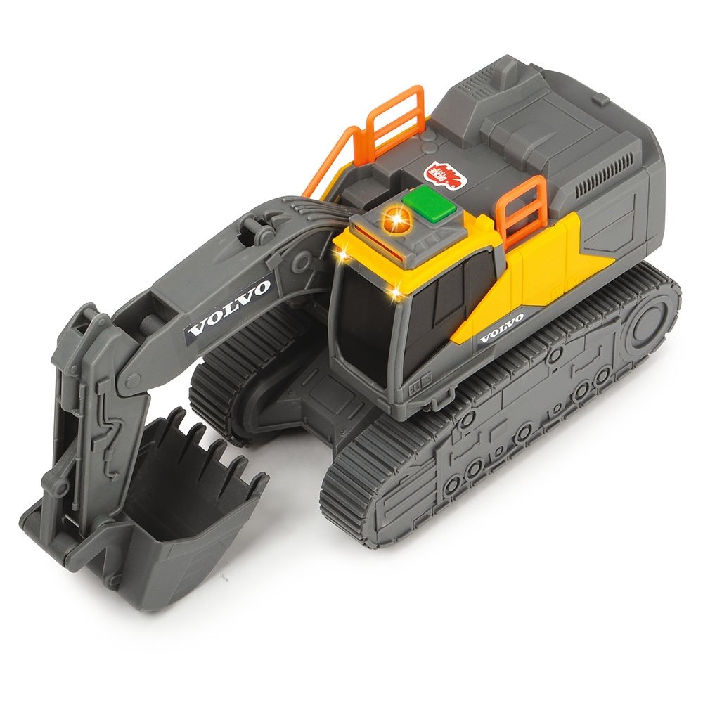 Excavator Dickie Toys Volvo Tracked Excavator 6 Excavator Dickie Toys Volvo Tracked Excavator - Image 5