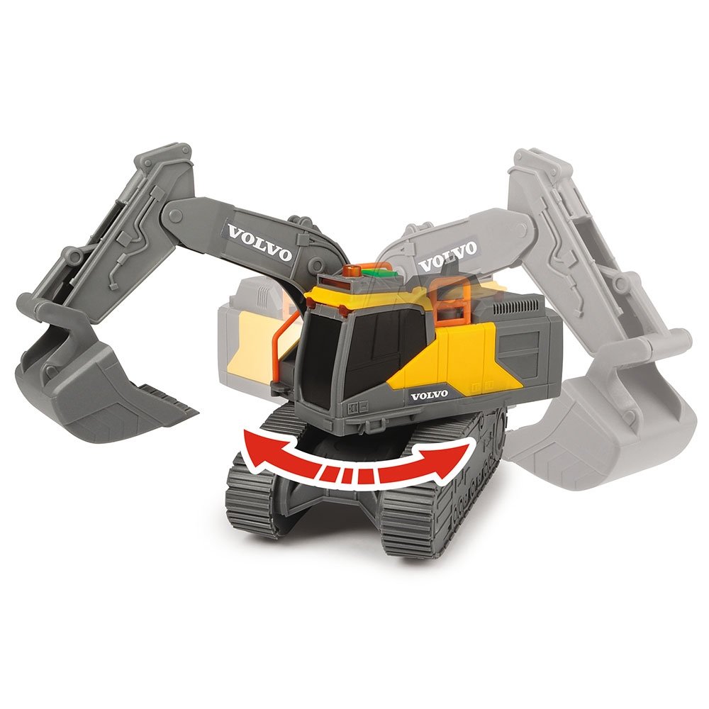 Excavator Dickie Toys Volvo Tracked Excavator 5 Excavator Dickie Toys Volvo Tracked Excavator - Image 4