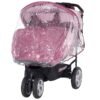Husa de ploaie Chipolino pentru carucioare gemeni I Best Buy Babys