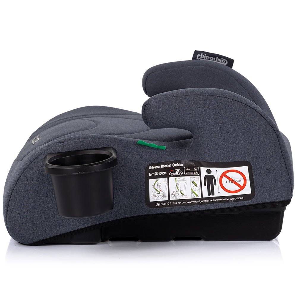 Inaltator auto Chipolino Go Boost I-Size 125-150 cm charcoal 4 Inaltator auto Chipolino Go Boost I-Size 125-150 cm charcoal - Image 3