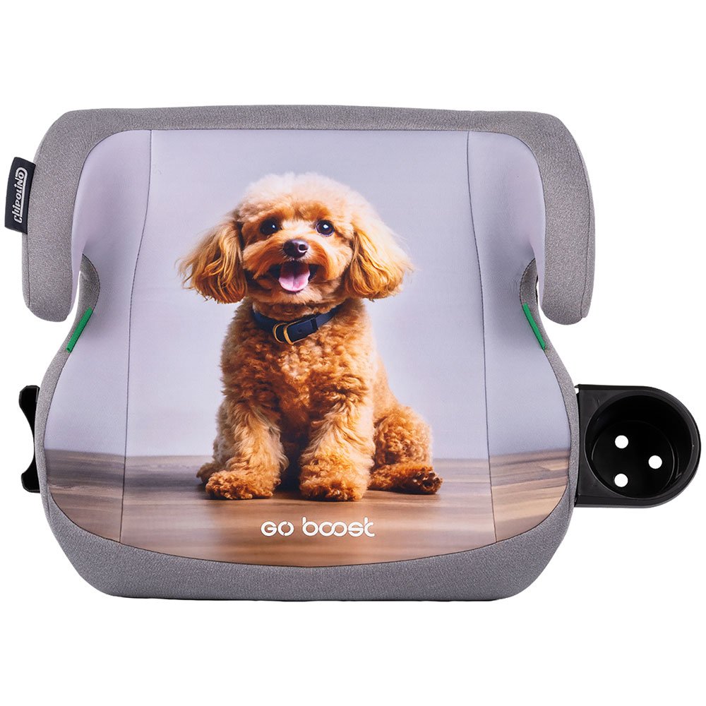 Inaltator auto Chipolino Go Boost I-Size 125-150 cm poodle 2 Inaltator auto Chipolino Go Boost I-Size 125-150 cm poodle