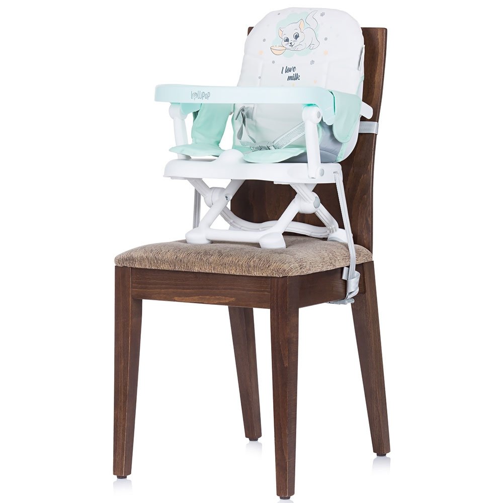 Inaltator scaun de masa Chipolino Lollipop avocado 6 Inaltator scaun de masa Chipolino Lollipop avocado - imagine 5