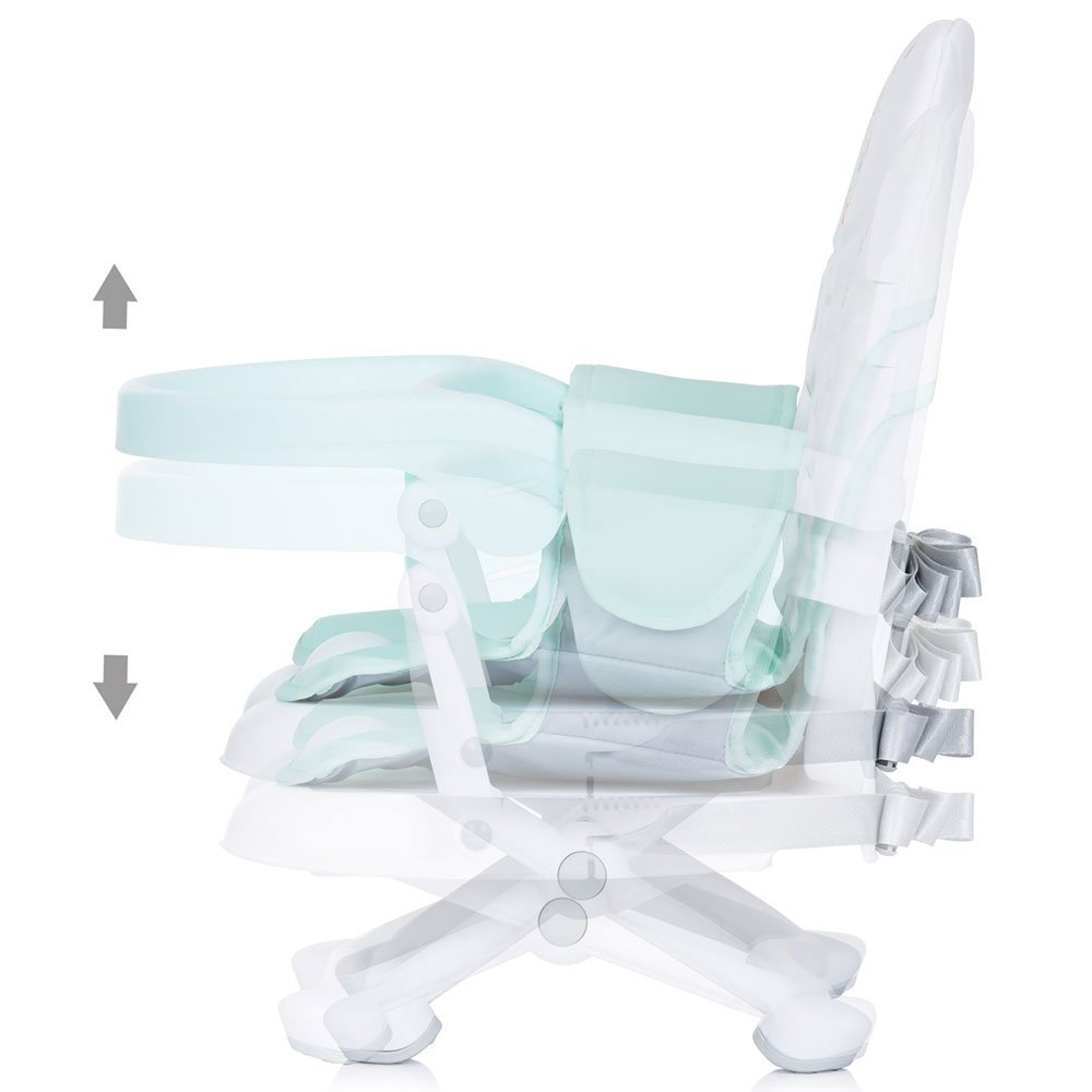 Inaltator scaun de masa Chipolino Lollipop avocado 5 Inaltator scaun de masa Chipolino Lollipop avocado - imagine 4