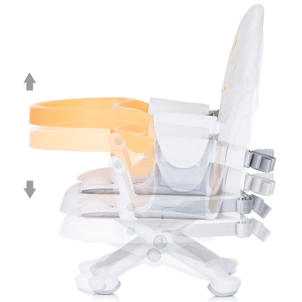 Inaltator scaun de masa Chipolino Lollipop banana 5 Inaltator scaun de masa Chipolino Lollipop banana - imagine 4