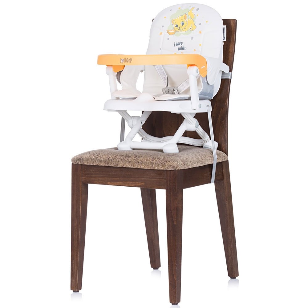 Inaltator scaun de masa Chipolino Lollipop banana 6 Inaltator scaun de masa Chipolino Lollipop banana - imagine 5