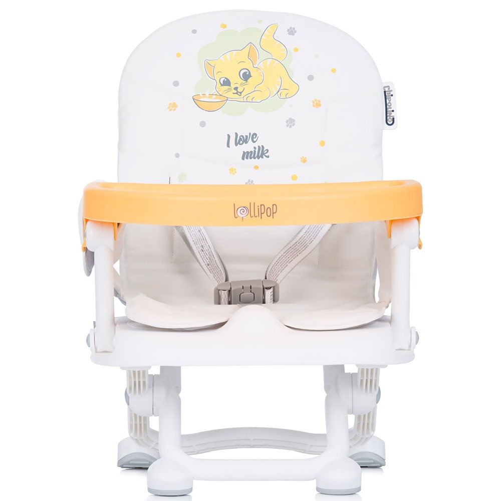 Inaltator scaun de masa Chipolino Lollipop banana 3 Inaltator scaun de masa Chipolino Lollipop banana - imagine 2