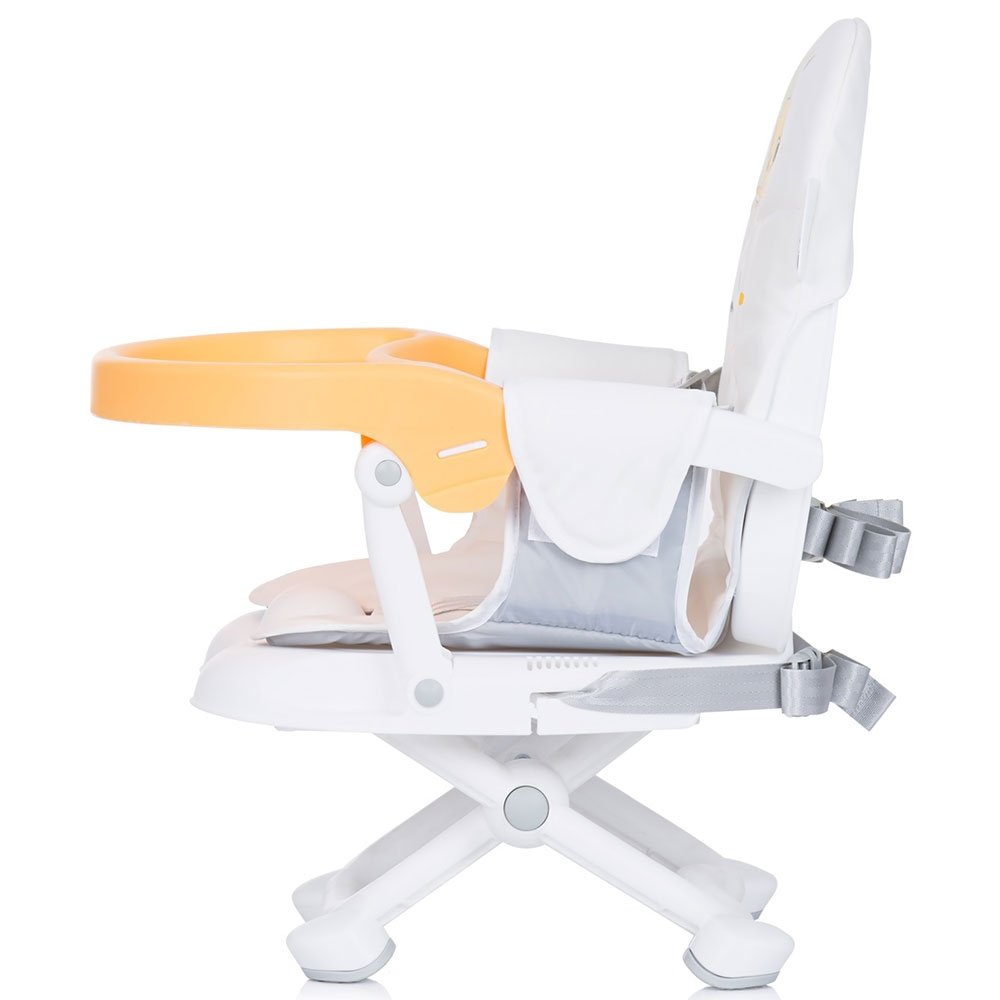 Inaltator scaun de masa Chipolino Lollipop banana 4 Inaltator scaun de masa Chipolino Lollipop banana - imagine 3