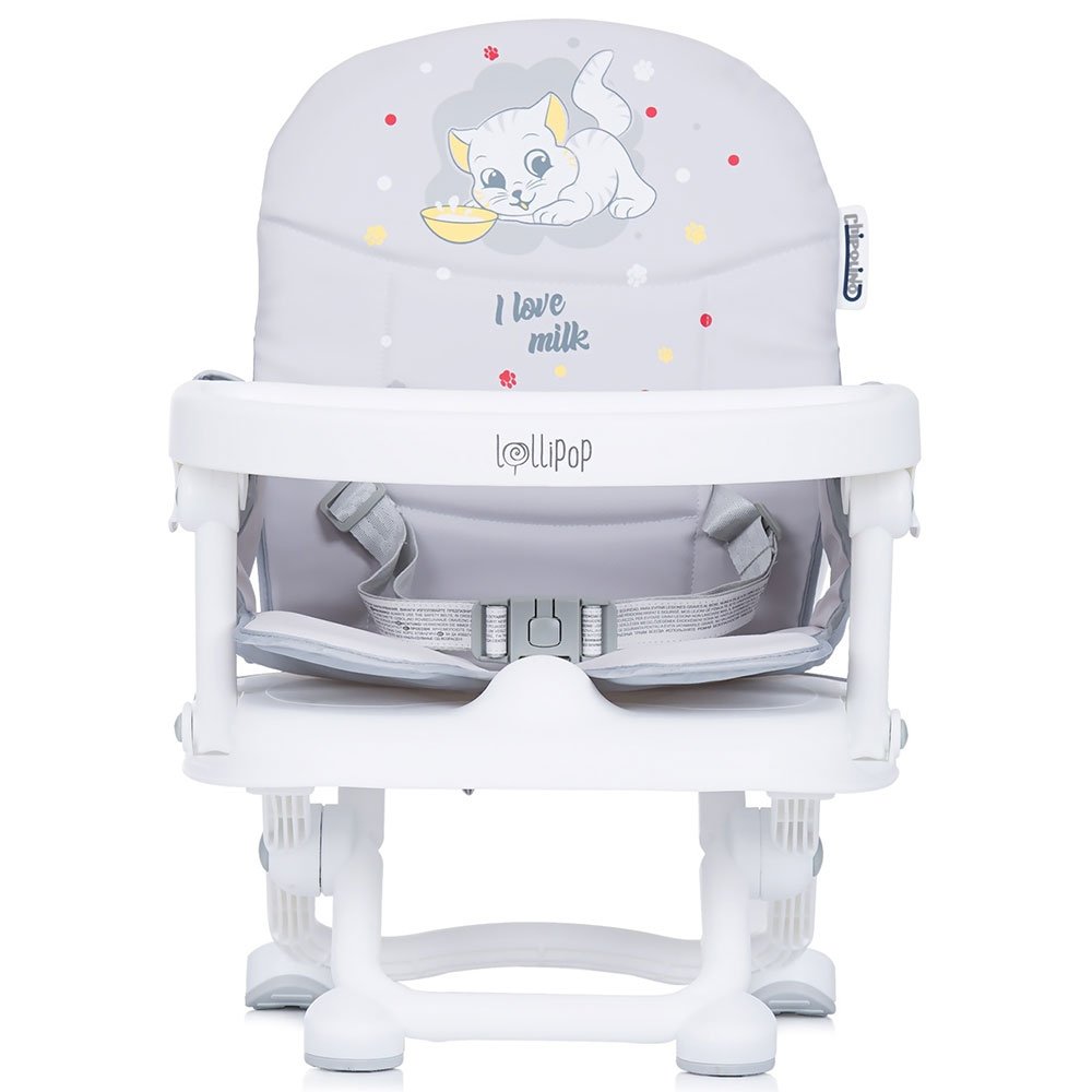 Inaltator scaun de masa Chipolino Lollipop platinum 3 Inaltator scaun de masa Chipolino Lollipop platinum - imagine 2