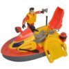 Jet Sky Simba Fireman Sam Juno cu figurina si accesorii I Best Buy Babys