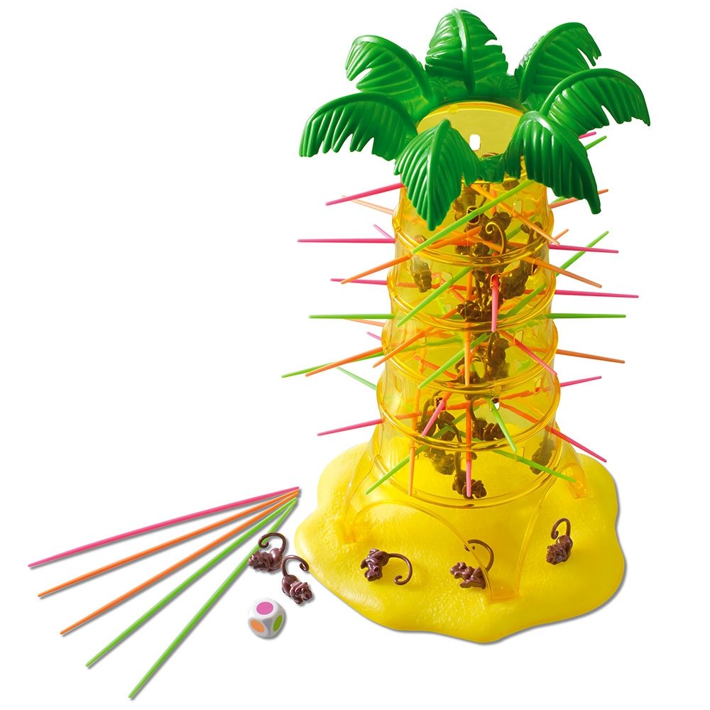 Joc Mattel Games Maimutele saltarete 2 Joc Mattel Games Maimutele saltarete