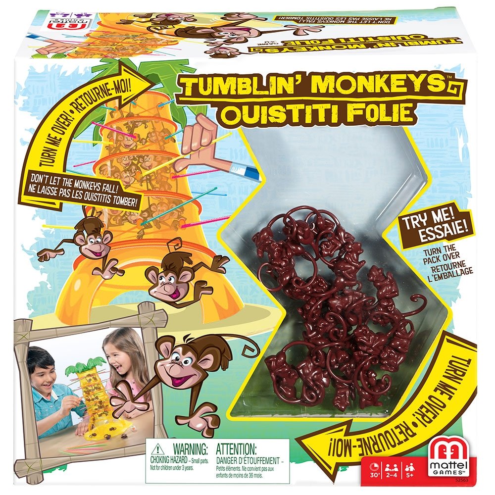 Joc Mattel Games Maimutele saltarete 8 Joc Mattel Games Maimutele saltarete - Image 7