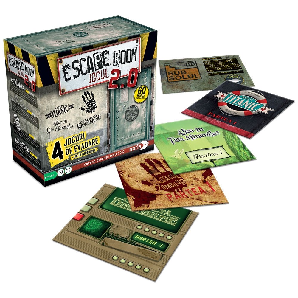 Joc Noris Escape Room 2.0 4 Joc Noris Escape Room 2.0 - Image 3