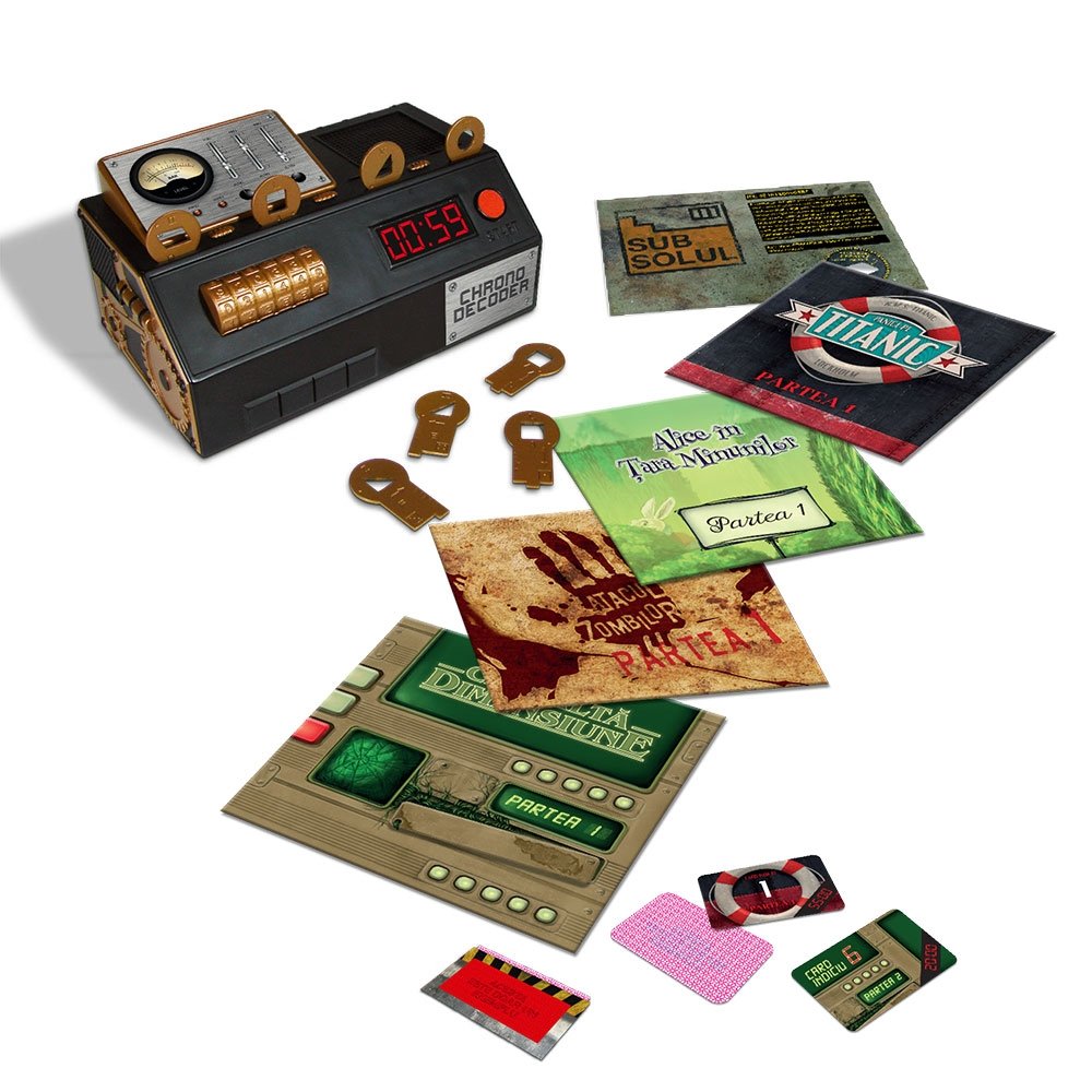 Joc Noris Escape Room 2.0 3 Joc Noris Escape Room 2.0 - Image 2