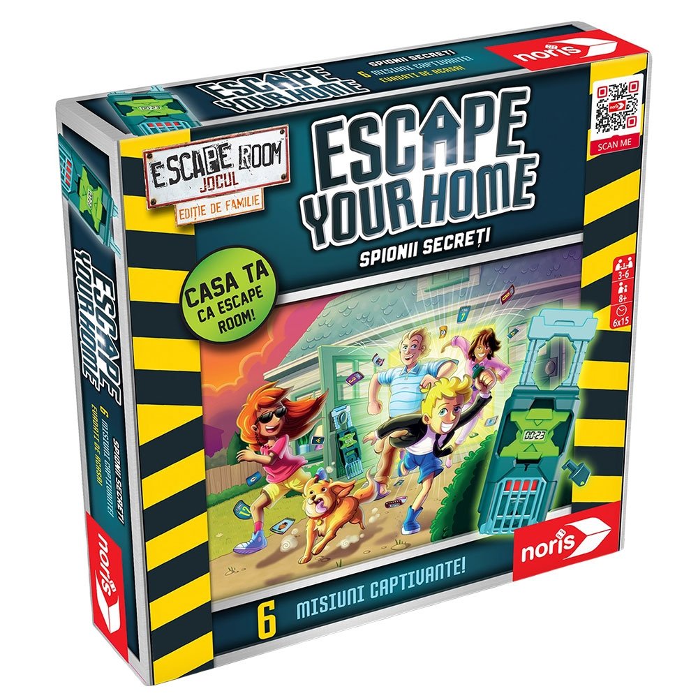 Joc Noris Escape Room, Escape Your Home 9 Joc Noris Escape Room, Escape Your Home - Image 8