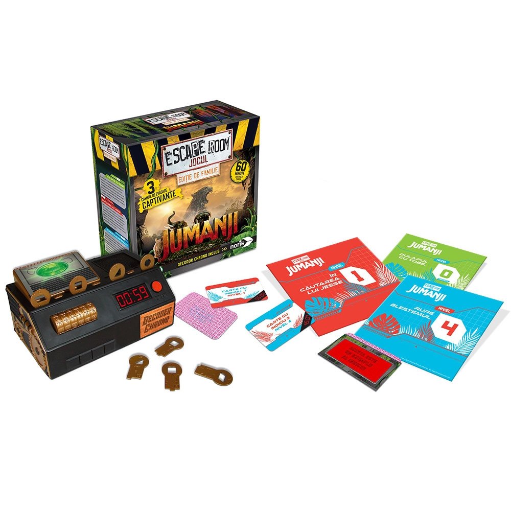 Joc Noris Escape Room Jumanji 2 Joc Noris Escape Room Jumanji